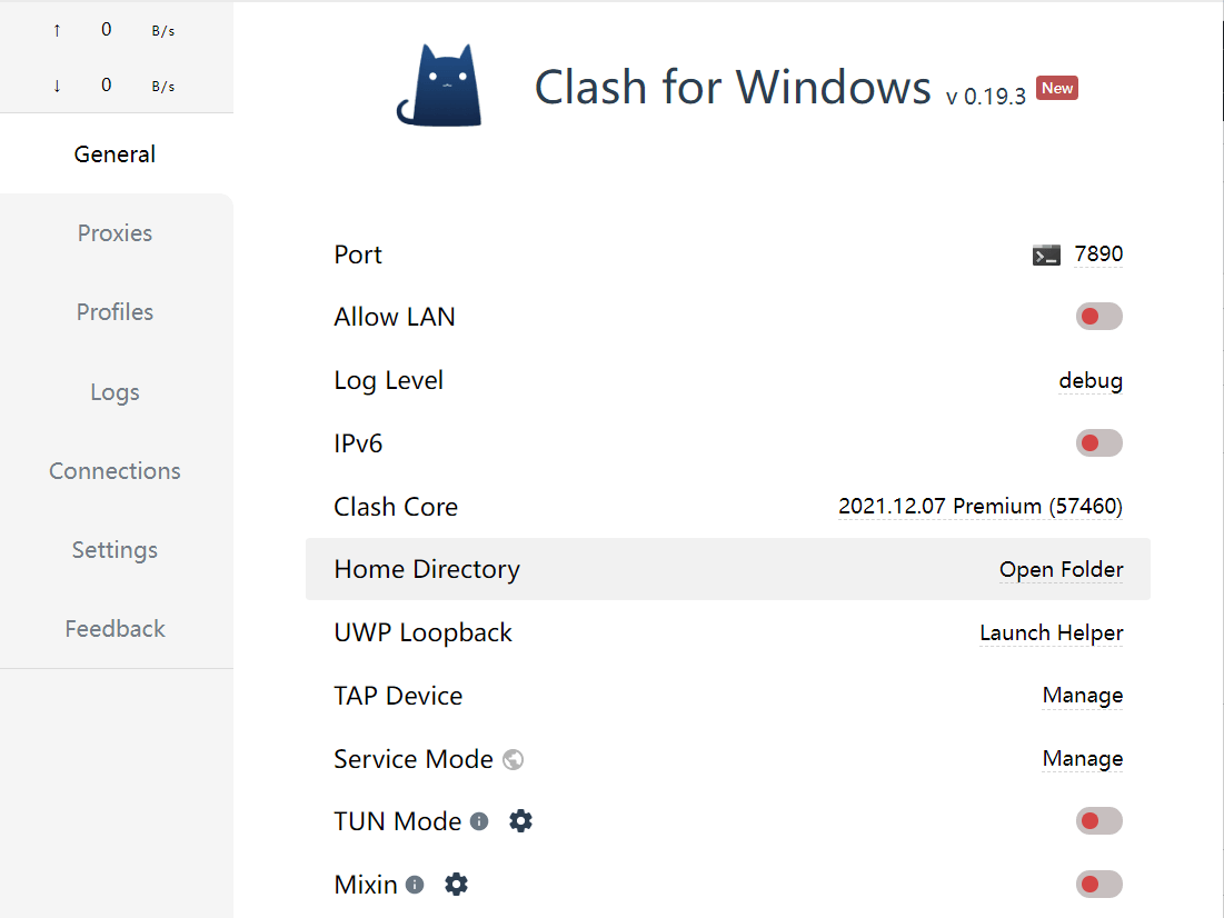 Clash VPN安装和配置插图1 Clash VPN安装和配置