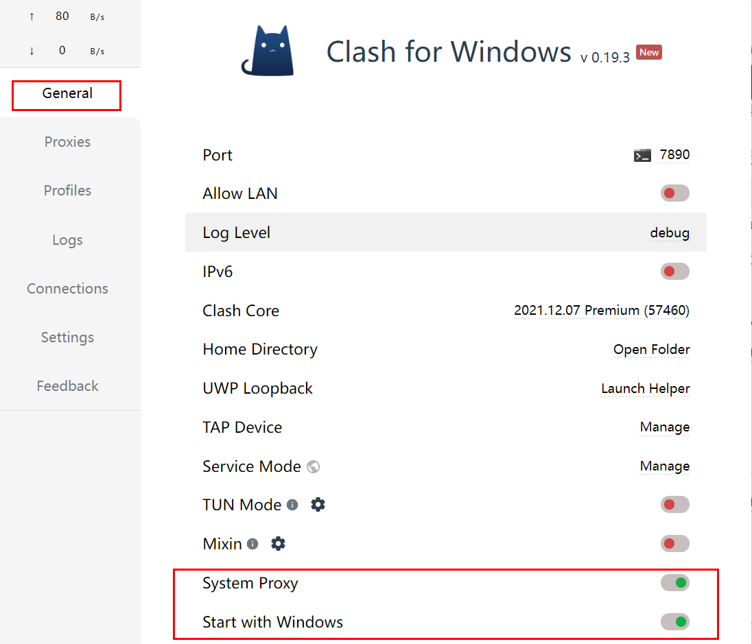 Clash VPN安装和配置插图12 Clash VPN安装和配置